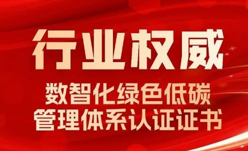 行業權威丨福光電子順利通過《數智(zhì)化綠(lǜ)色低碳管理體系》認證評審